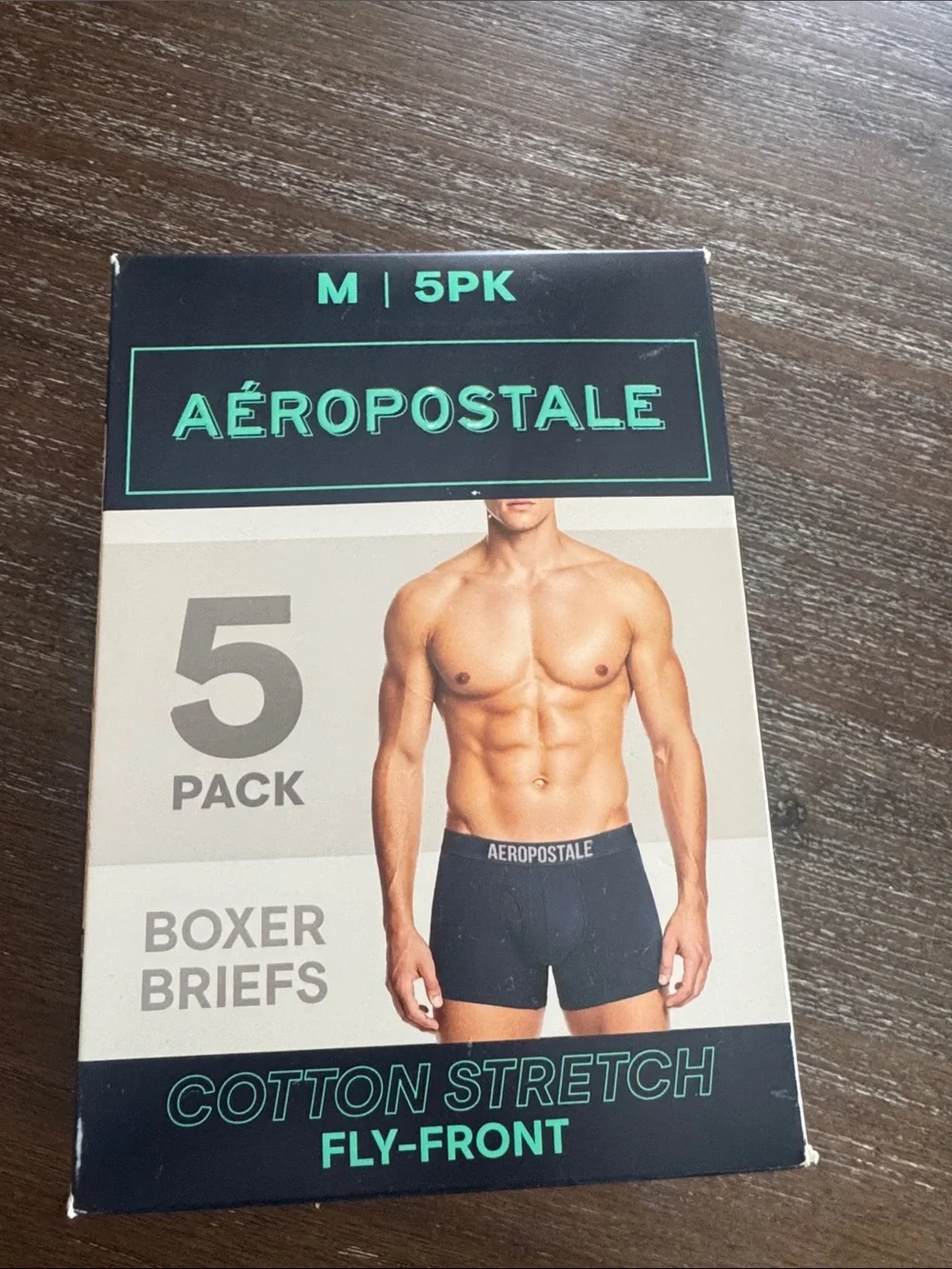 Aeropostale Men’s Boxer Briefs - 5 Pack